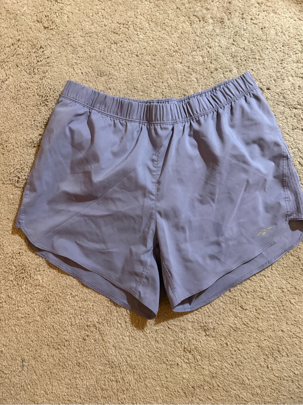 Reebok Women’s Light Purple Athletic Running Shorts